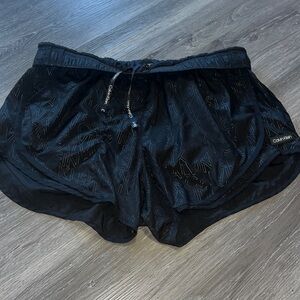 Calvin Klein black shorts